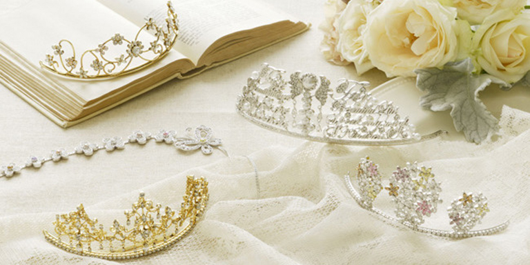 世界でひとつだけのオーダーメイドティアラ